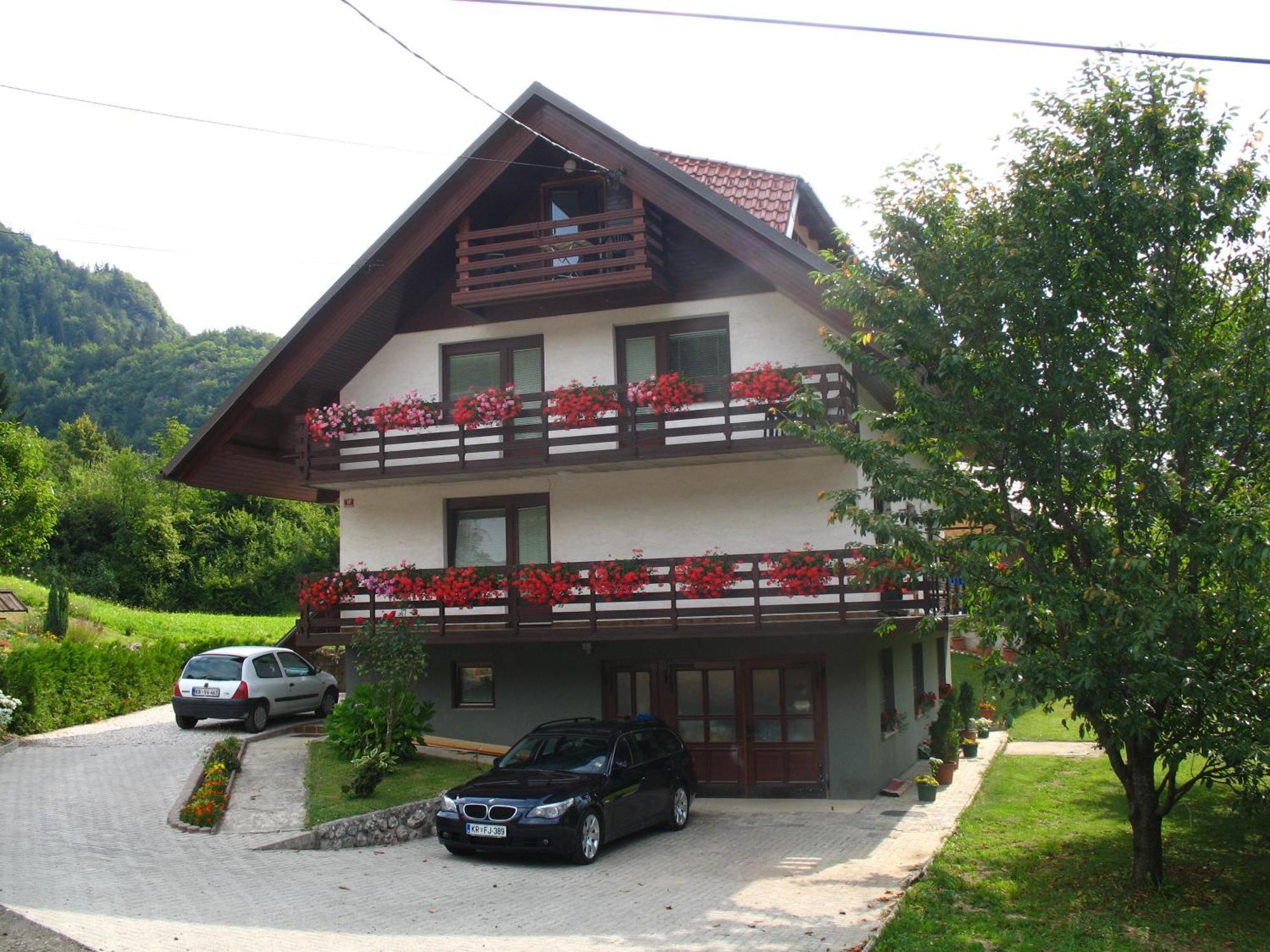 Rooms Zupancic Bohinjska Bela Exteriér fotografie