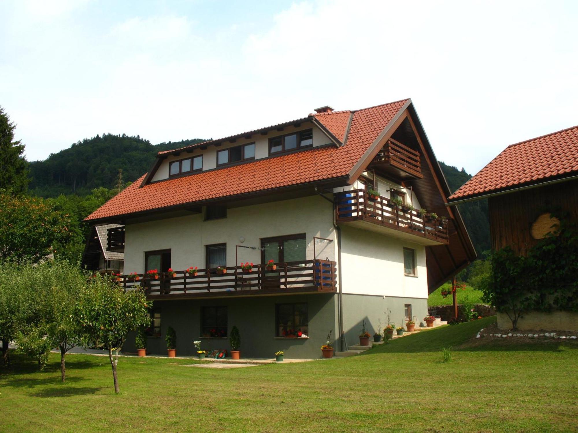 Rooms Zupancic Bohinjska Bela Exteriér fotografie