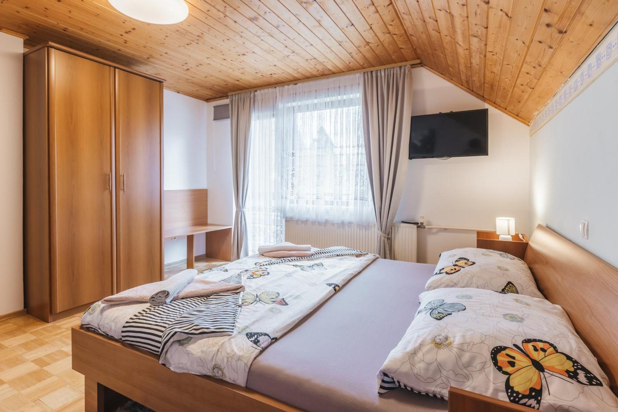 Rooms Zupancic Bohinjska Bela Exteriér fotografie