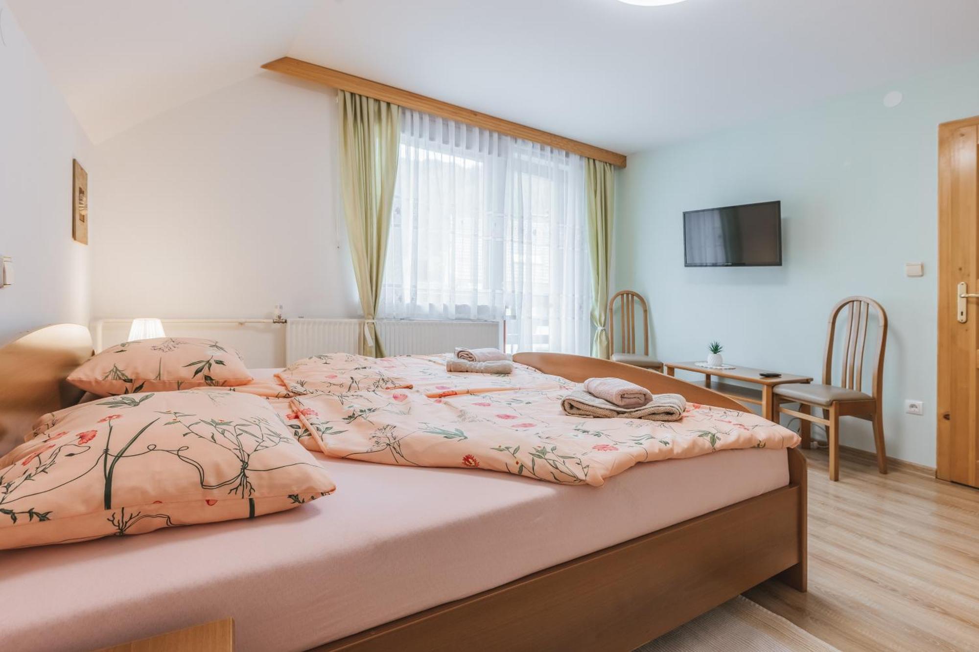 Rooms Zupancic Bohinjska Bela Exteriér fotografie