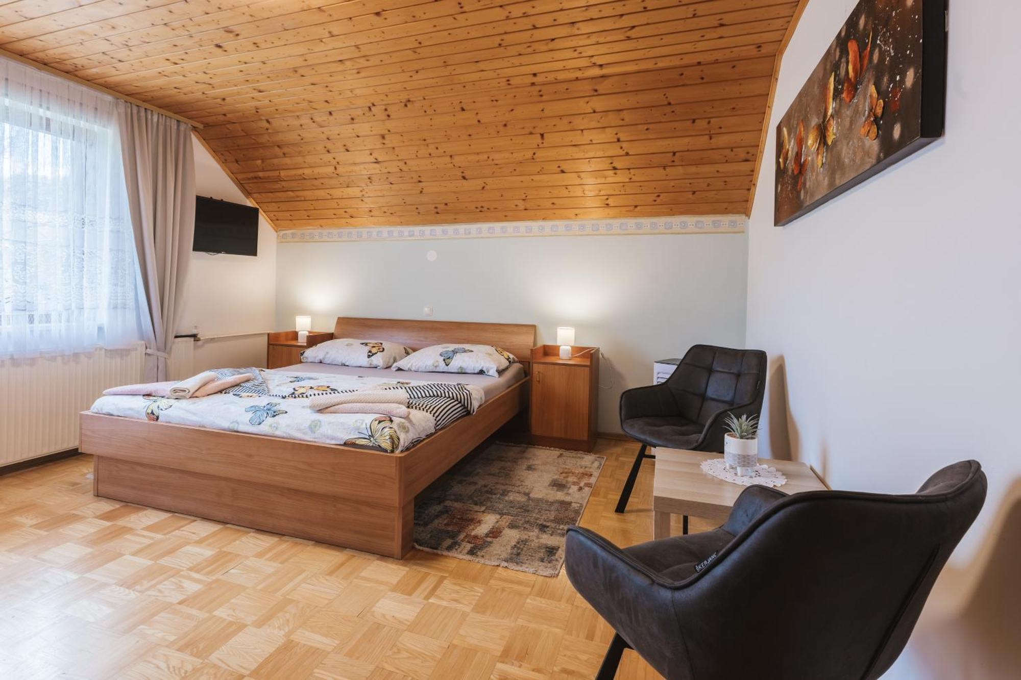 Rooms Zupancic Bohinjska Bela Exteriér fotografie
