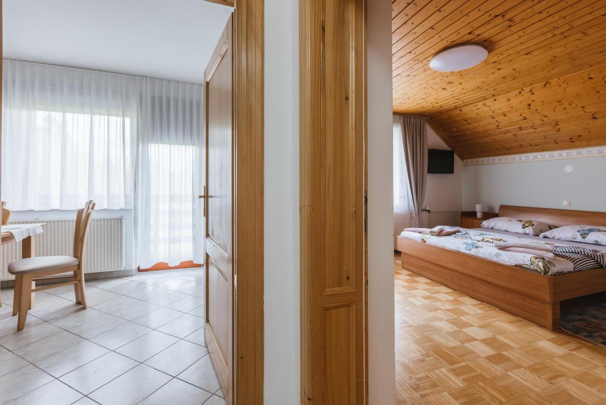 Rooms Zupancic Bohinjska Bela Exteriér fotografie