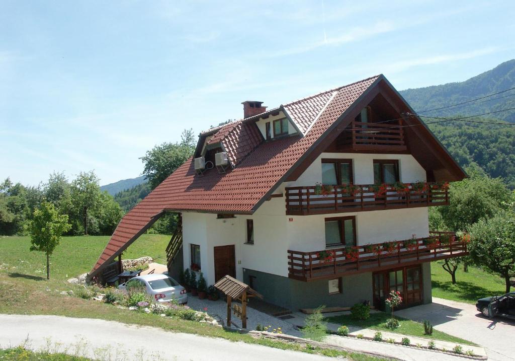 Rooms Zupancic Bohinjska Bela Exteriér fotografie