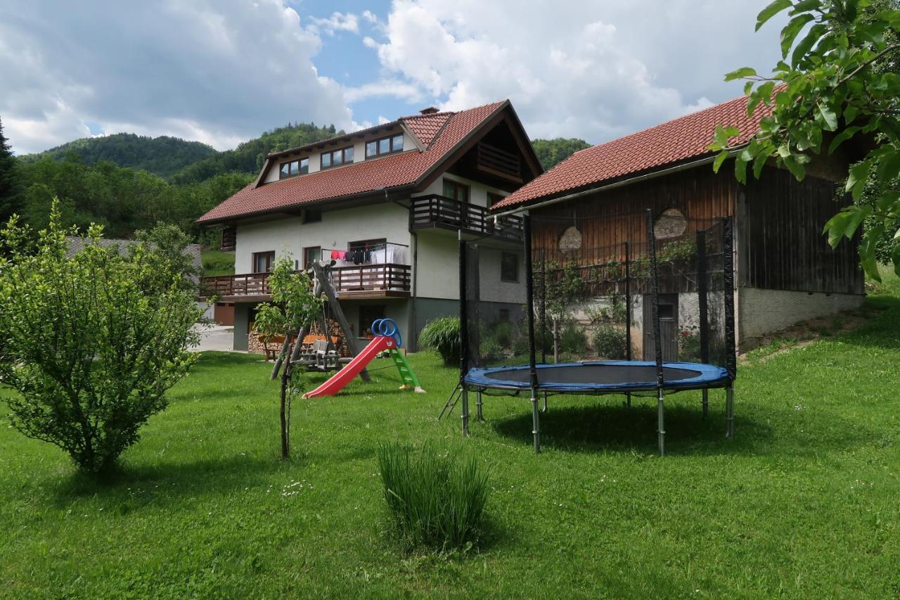 Rooms Zupancic Bohinjska Bela Exteriér fotografie