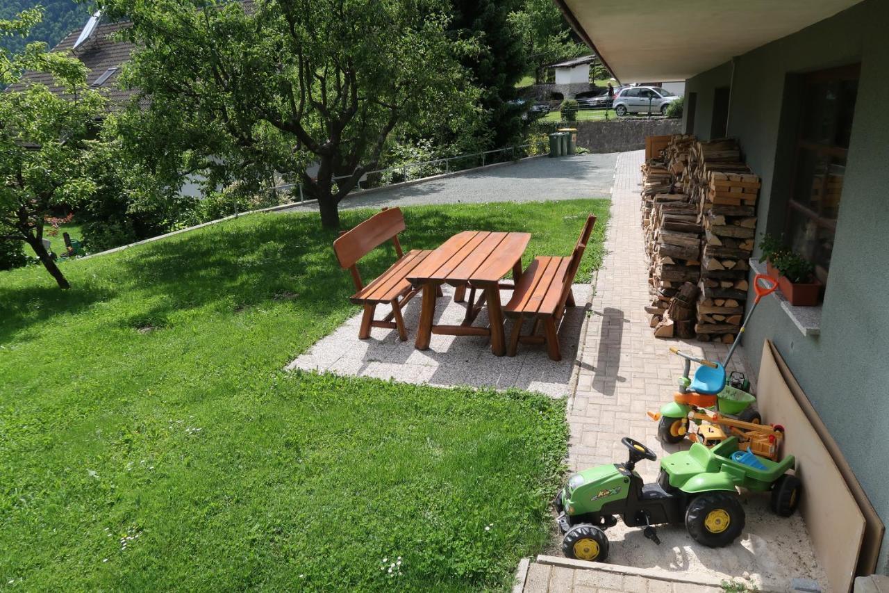 Rooms Zupancic Bohinjska Bela Exteriér fotografie
